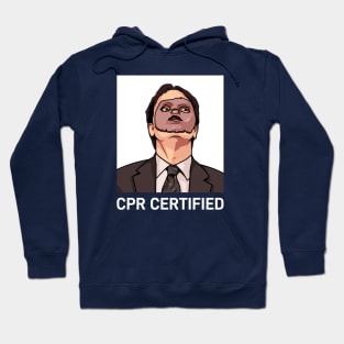 Dwight Scrute Cpr Certified, The Office Meme Hoodie